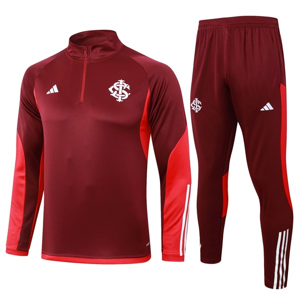 Sudadera De Training Internacional 2024 2025 Rojo 3